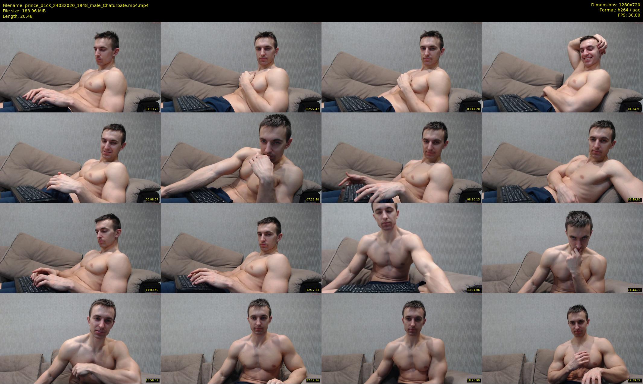 prince_d1ck — 21 minute Chaturbate male cam show recording, 720p, Mar 24, 2020
