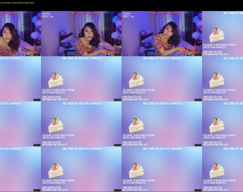 reibelletv — 6 minute Chaturbate female cam show recording, 1080p, Mar 24, 2020