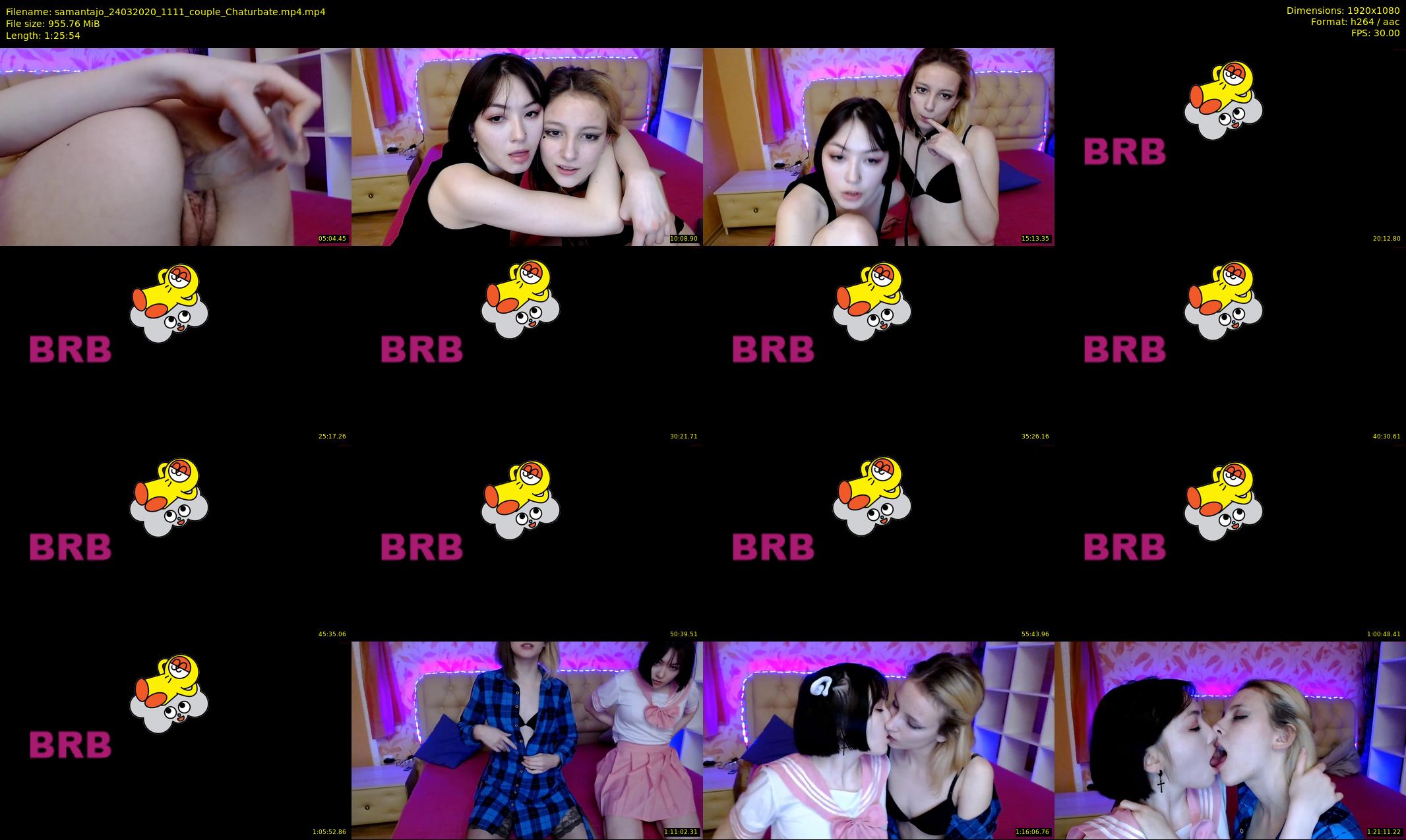samantajo — 86 minute Chaturbate female cam show recording, 1080p, Mar 24, 2020