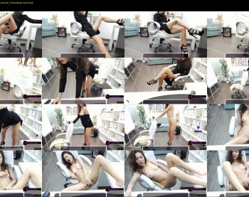 sellenia — 75 minute Chaturbate female cam show recording, 1080p, Mar 25, 2020