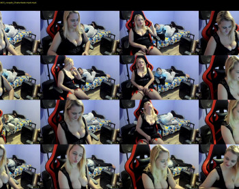 sexy_luna69 — 20 minute Chaturbate couple cam show recording, 720p, Mar 24, 2020