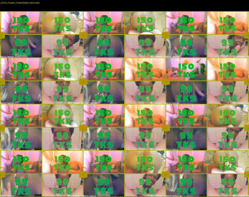 snack_time69 — 12 minute Chaturbate couple cam show recording, 1080p, Mar 24, 2020