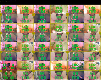 snack_time69 — 24 minute Chaturbate couple cam show recording, 1080p, Mar 24, 2020