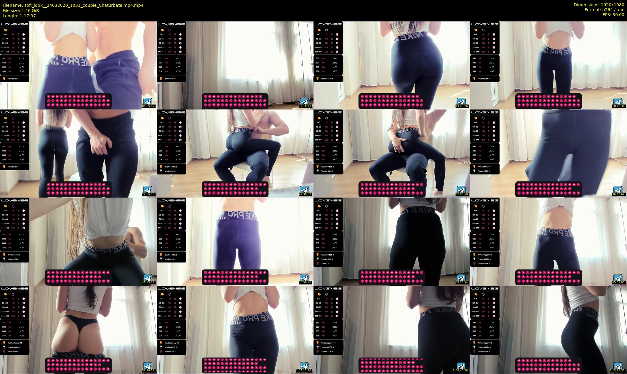 sofi_look_ — 78 minute Chaturbate couple cam show recording, 1080p, Mar 24, 2020