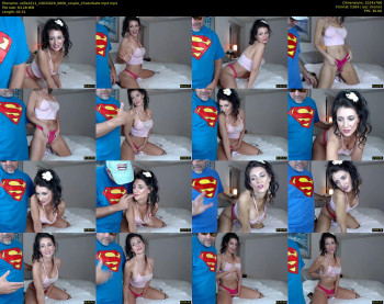 sofia3211 — 6 minute Chaturbate couple cam show recording, 720p, Mar 24, 2020