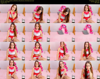 sophia_alejandra — 58 minute Chaturbate female cam show recording, 720p, Mar 24, 2020