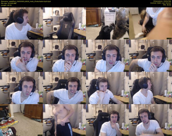 sydaffect — 49 minute Chaturbate male cam show recording, 720p, Mar 24, 2020