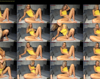 teonatorru — 36 minute Chaturbate female cam show recording, 1080p, Mar 25, 2020