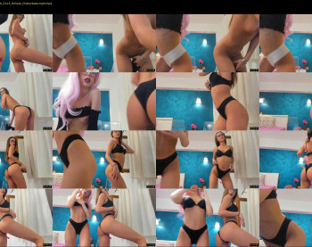 tiffanyhouston_ — 9 minute Chaturbate female cam show recording, 720p, Mar 24, 2020