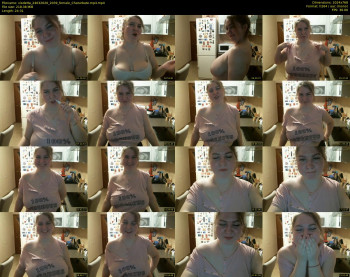 viodetta — 25 minute Chaturbate female cam show recording, 720p, Mar 24, 2020