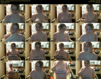 viodetta — 15 minute Chaturbate female cam show recording, 720p, Mar 24, 2020