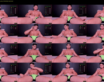 wild_col — 9 minute Chaturbate male cam show recording, 1080p, Mar 25, 2020