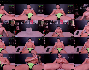 wild_col — 35 minute Chaturbate male cam show recording, 1080p, Mar 25, 2020
