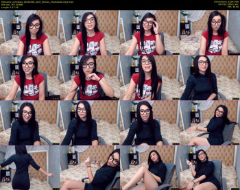 xchristalx — 78 minute Chaturbate female cam show recording, 720p, Mar 25, 2020