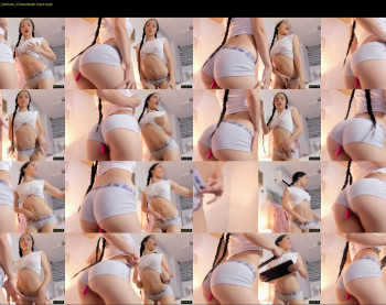 yorgely_ — 4 minute Chaturbate female cam show recording, 1080p, Mar 24, 2020