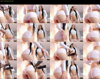 yorgely_ — 20 minute Chaturbate female cam show recording, 1080p, Mar 25, 2020