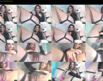 zyelly — 57 minute Chaturbate female cam show recording, 720p, Mar 25, 2020
