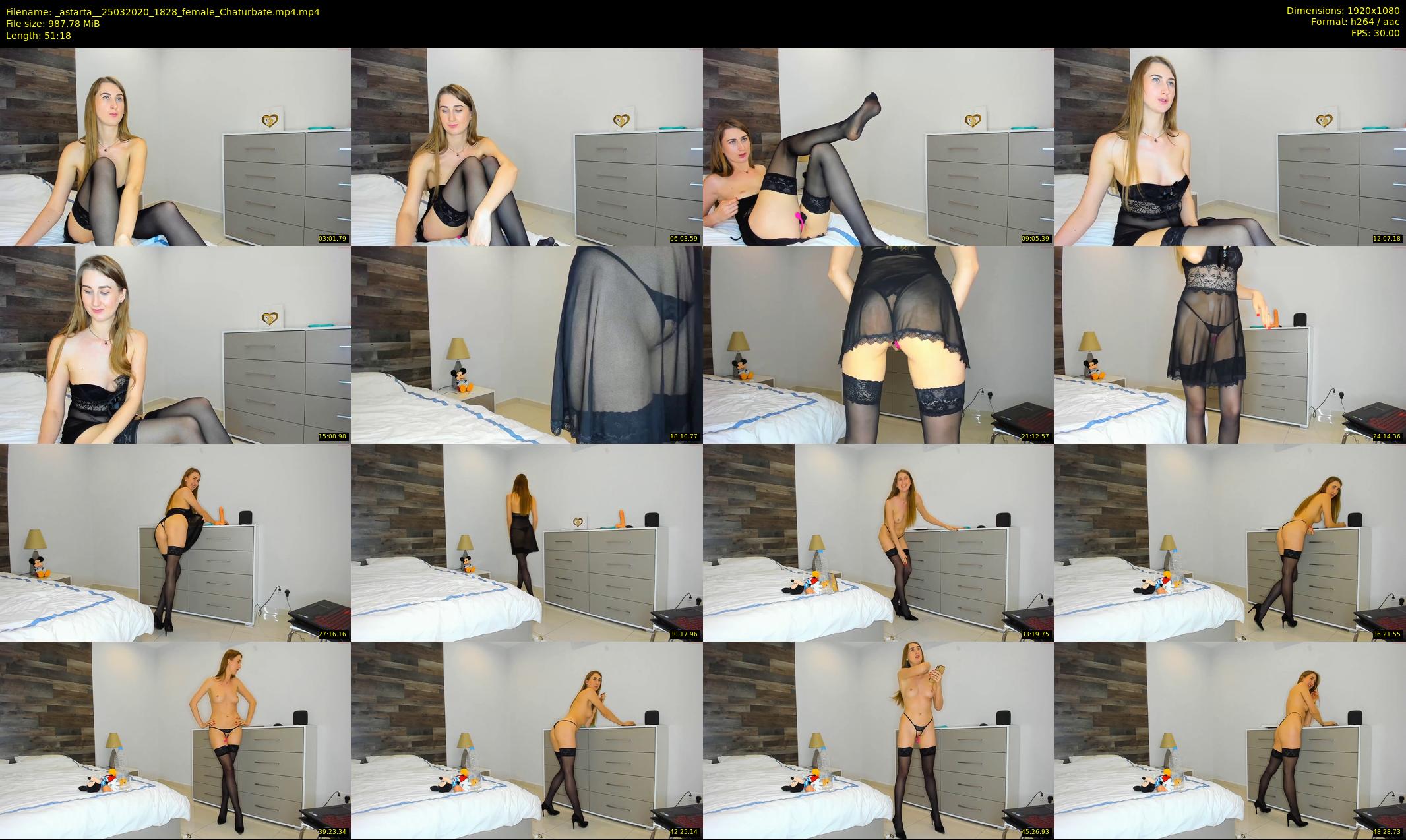 _astarta_ — 52 minute Chaturbate female cam show recording, 1080p, Mar 25, 2020