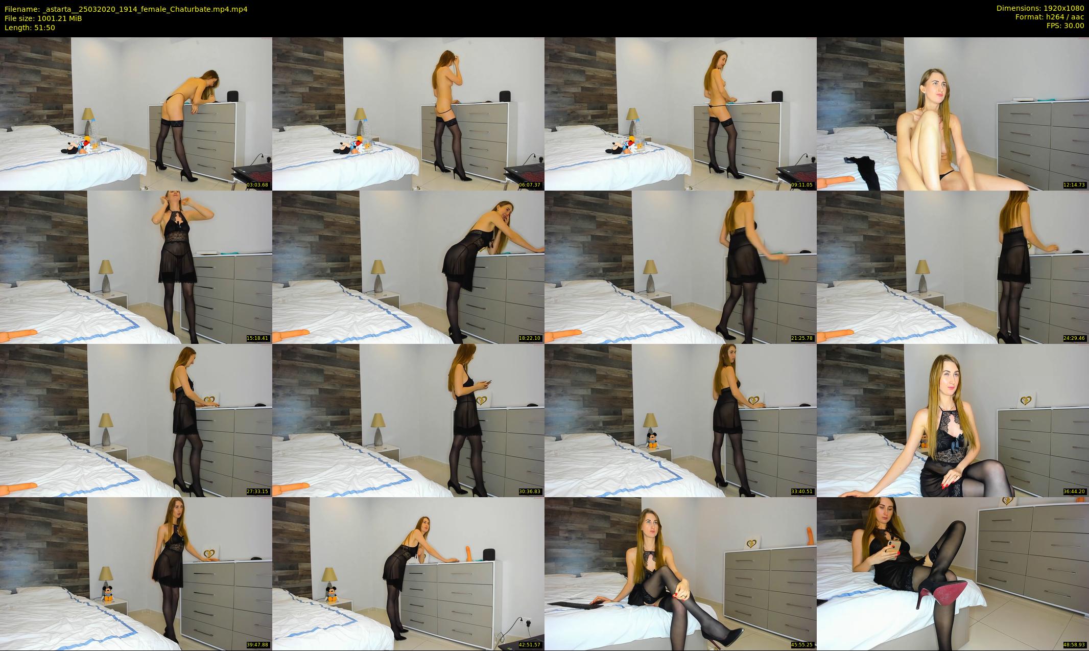 _astarta_ — 52 minute Chaturbate female cam show recording, 1080p, Mar 25, 2020