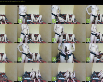 _tom_and_vicky_new_page_2019 — 21 minute Chaturbate couple cam show recording, 1080p, Mar 25, 2020