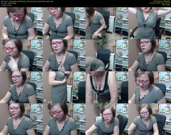 adelewildx — 44 minute Chaturbate female cam show recording, 480p, Mar 25, 2020