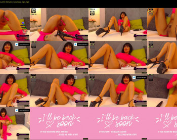 adonamazzara — 36 minute Chaturbate female cam show recording, 1080p, Mar 25, 2020