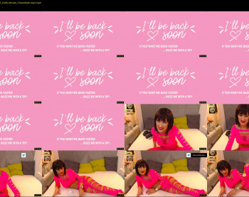 adonamazzara — 17 minute Chaturbate female cam show recording, 1080p, Mar 25, 2020