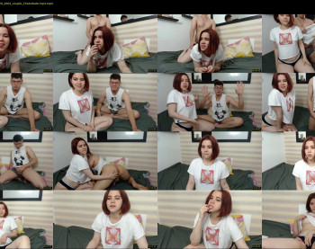 albaandthayron — 38 minute Chaturbate couple cam show recording, 720p, Mar 25, 2020