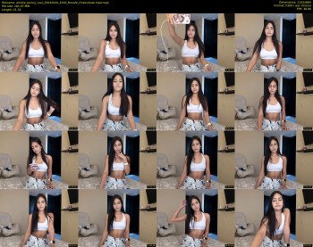 amelie_bunny_real — 22 minute Chaturbate female cam show recording, 720p, Mar 25, 2020