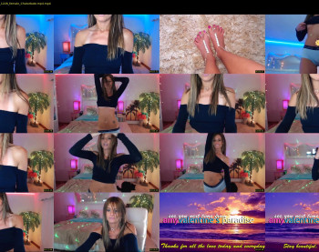 amyvalentine — 35 minute Chaturbate female cam show recording, 1080p, Mar 25, 2020