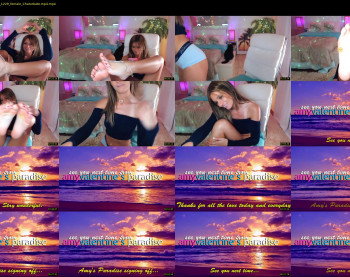 amyvalentine — 8 minute Chaturbate female cam show recording, 1080p, Mar 25, 2020