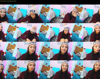 annie_dreams — 22 minute Chaturbate female cam show recording, 720p, Mar 25, 2020