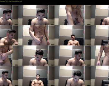 antoniovalentinidiamond — 56 minute Chaturbate male cam show recording, 480p, Mar 25, 2020