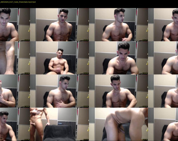 antoniovalentinidiamond — 52 minute Chaturbate male cam show recording, 480p, Mar 26, 2020