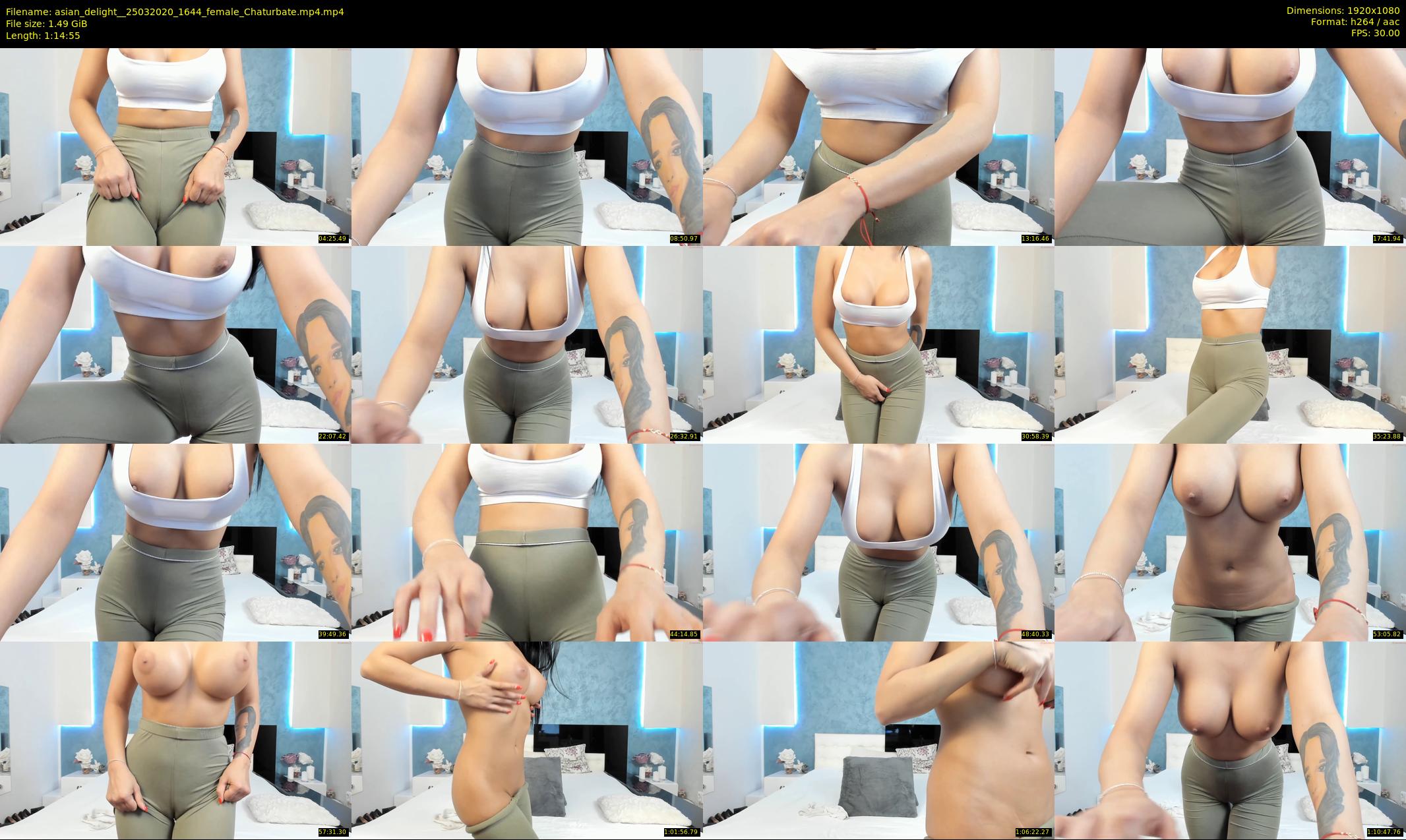asian_delight_ — 75 minute Chaturbate female cam show recording, 1080p, Mar 25, 2020