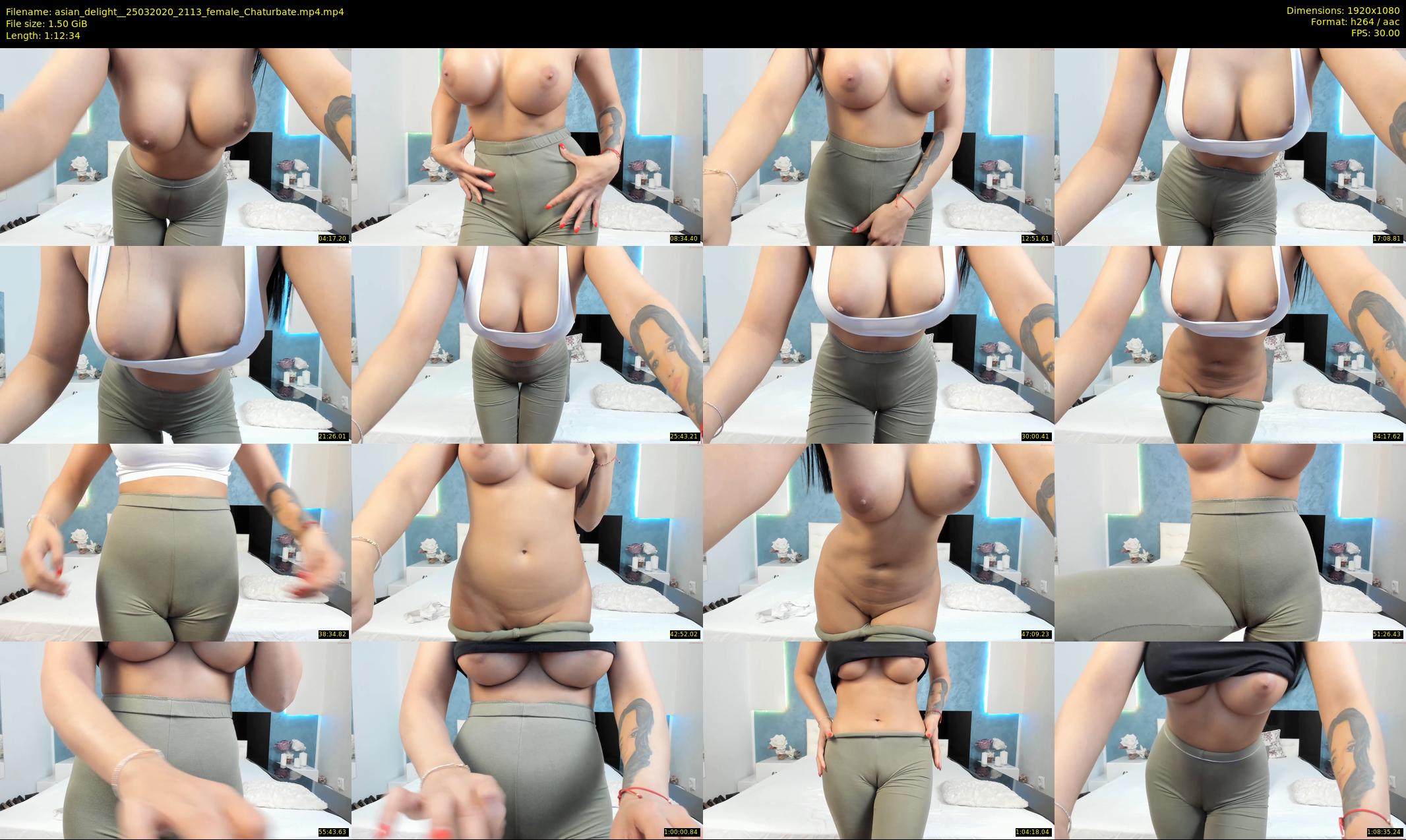 asian_delight_ — 73 minute Chaturbate female cam show recording, 1080p, Mar 25, 2020
