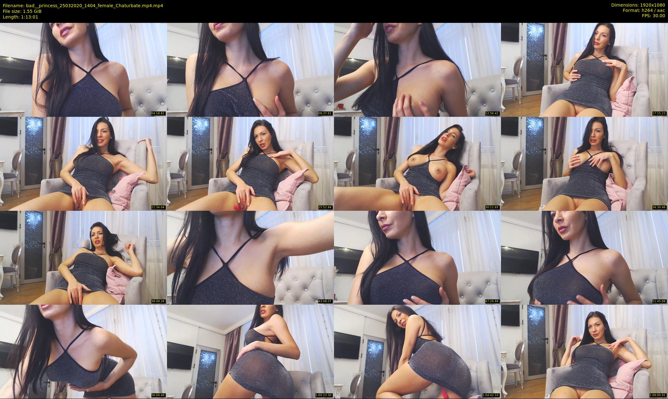 bad__princess — 74 minute Chaturbate female cam show recording, 1080p, Mar 25, 2020