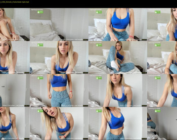 barbieprincess — 32 minute Chaturbate female cam show recording, 720p, Mar 25, 2020