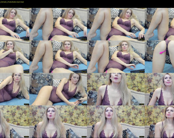 bed_star — 24 minute Chaturbate female cam show recording, 720p, Mar 25, 2020