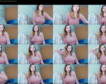 blondiebetsy — 7 minute Chaturbate female cam show recording, 720p, Mar 25, 2020