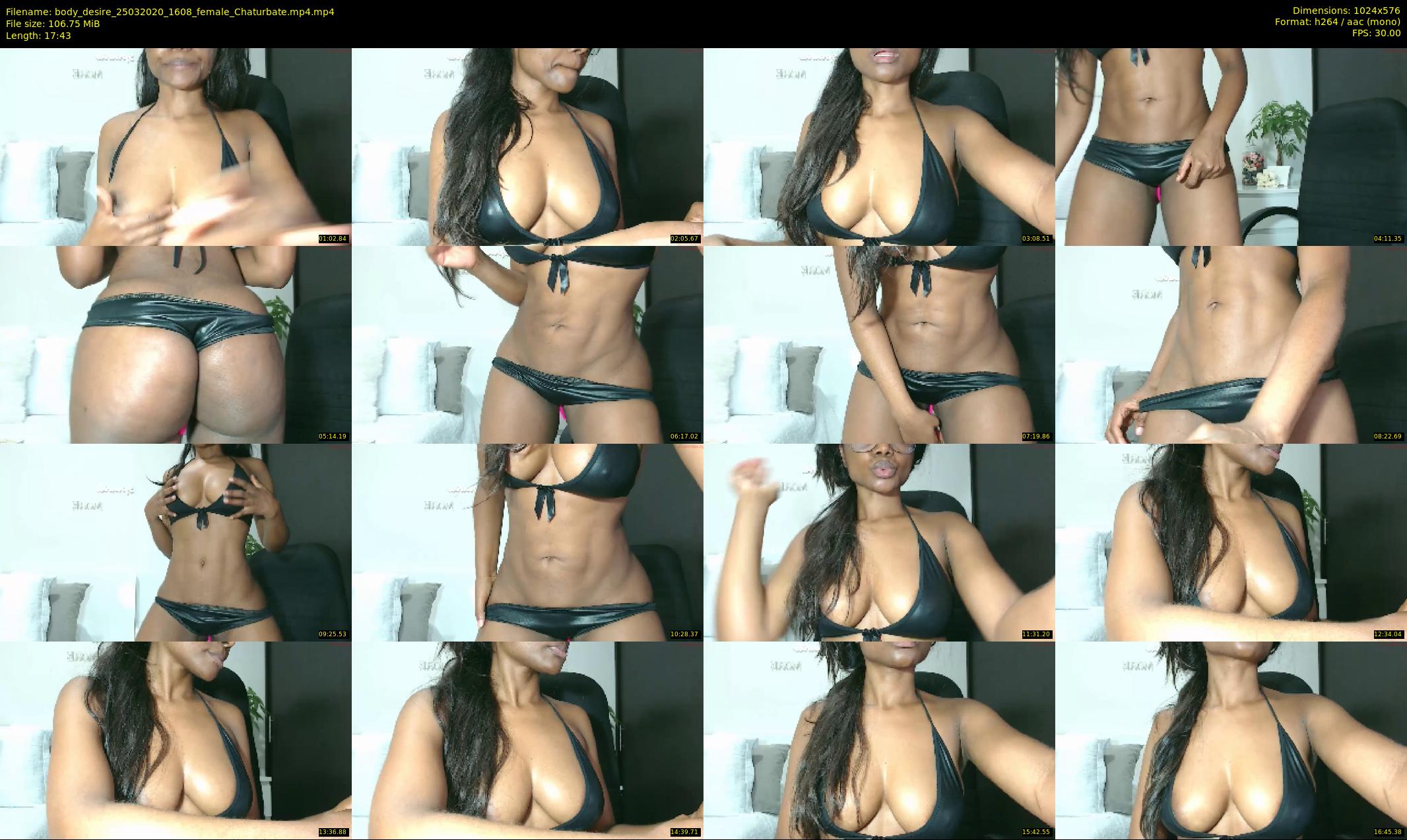 body_desire — 18 minute Chaturbate female cam show recording, 480p, Mar 25, 2020