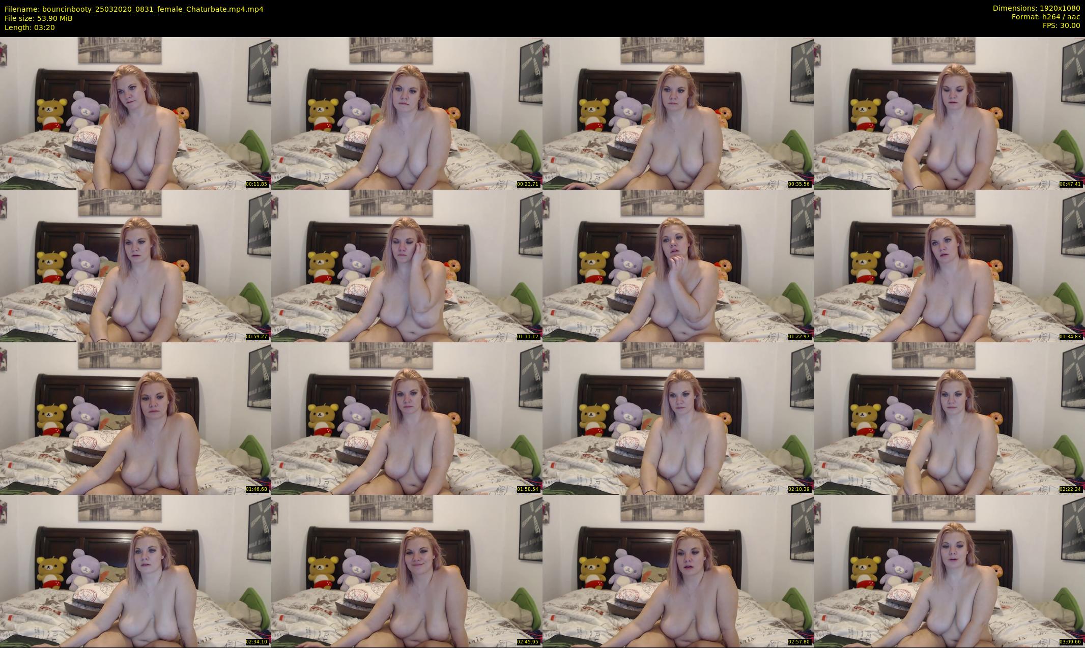 bouncinbooty — 4 minute Chaturbate female cam show recording, 1080p, Mar 25, 2020