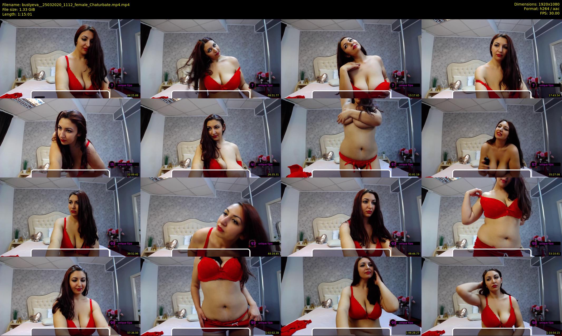 bustyeva_ — 76 minute Chaturbate female cam show recording, 1080p, Mar 25, 2020