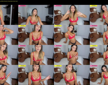 camilagomezz — 16 minute Chaturbate female cam show recording, 1080p, Mar 26, 2020