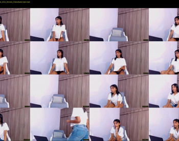 camilaramirez_ — 109 minute Chaturbate female cam show recording, 720p, Mar 25, 2020