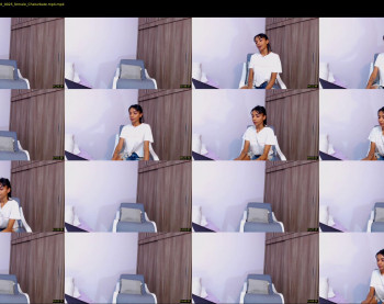 camilaramirez_ — 24 minute Chaturbate female cam show recording, 720p, Mar 26, 2020
