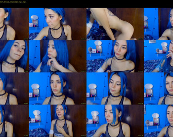 candyred88 — 53 minute Chaturbate female cam show recording, 720p, Mar 25, 2020