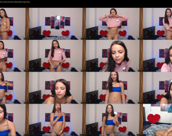 carla_hernandez — 74 minute Chaturbate female cam show recording, 720p, Mar 25, 2020