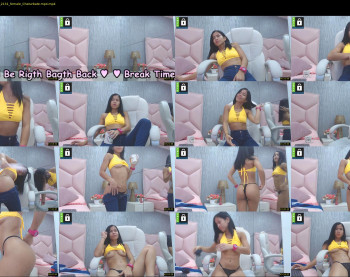 catalina__10_ — 52 minute Chaturbate female cam show recording, 720p, Mar 25, 2020