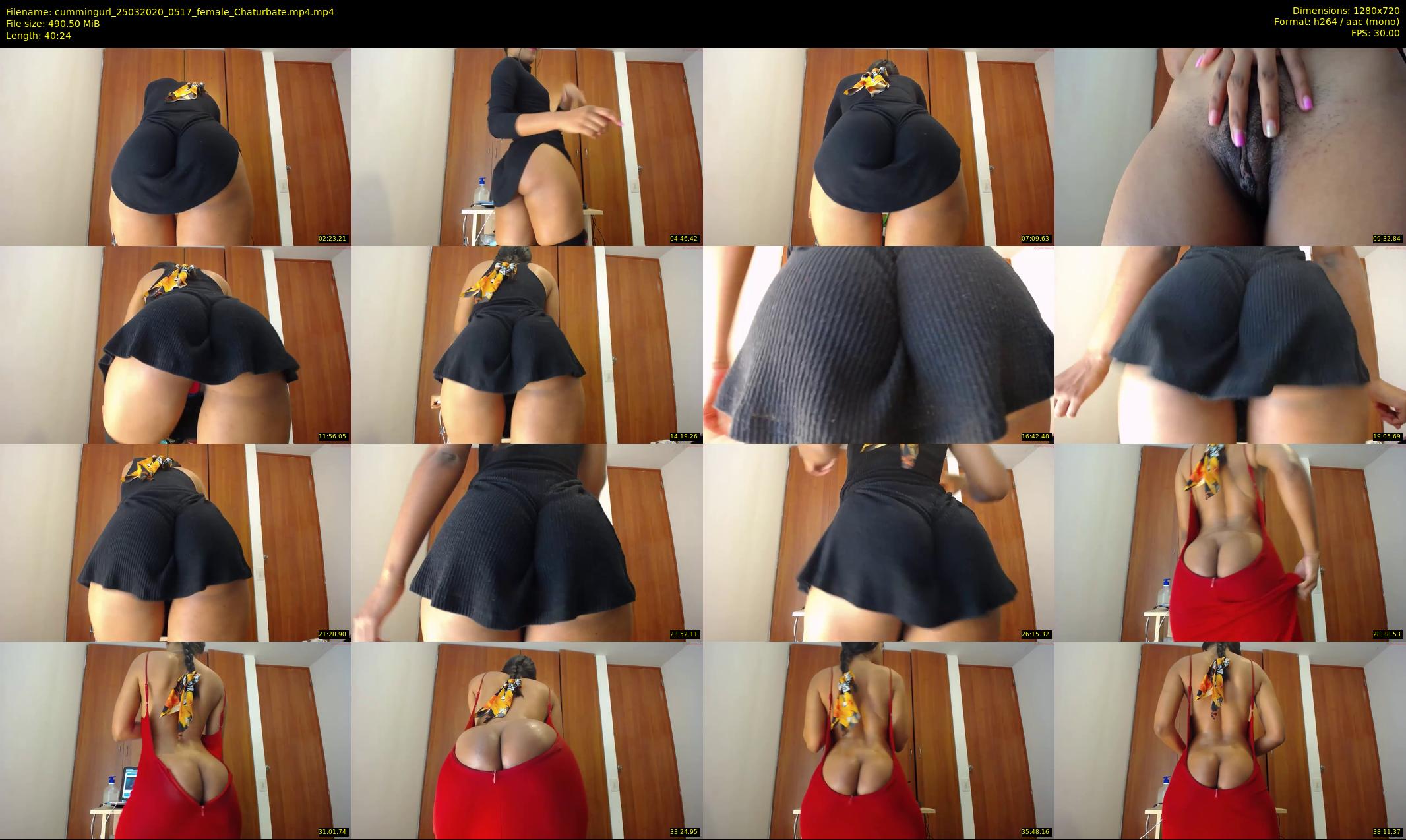 cummingurl — 41 minute Chaturbate couple cam show recording, 720p, Mar 25, 2020